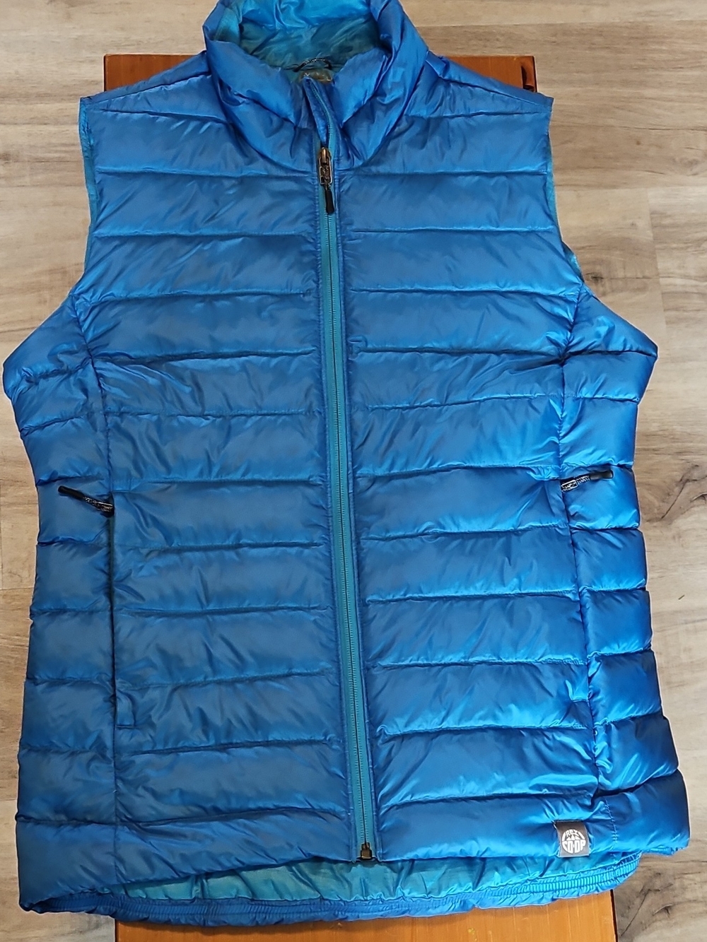 REI Lightweight Quilted Packable Womens Vest - Blue